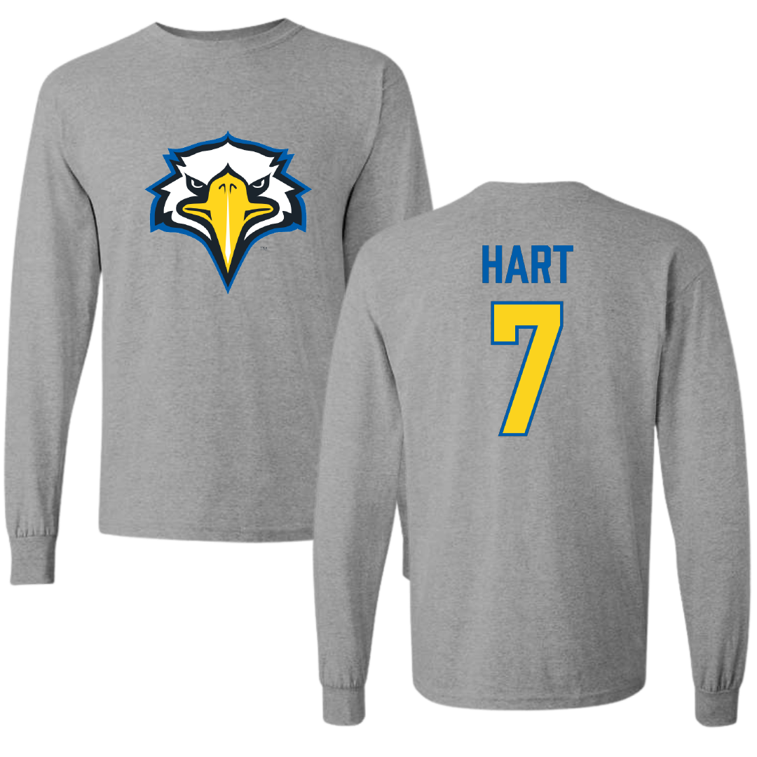Morehead State University Baseball Sport Gray Long Sleeve - #7 Jaden Hart