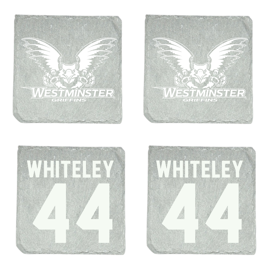 Westminster University (Utah) Soccer Stone Coaster (4 Pack)  - #44 Emma Whiteley