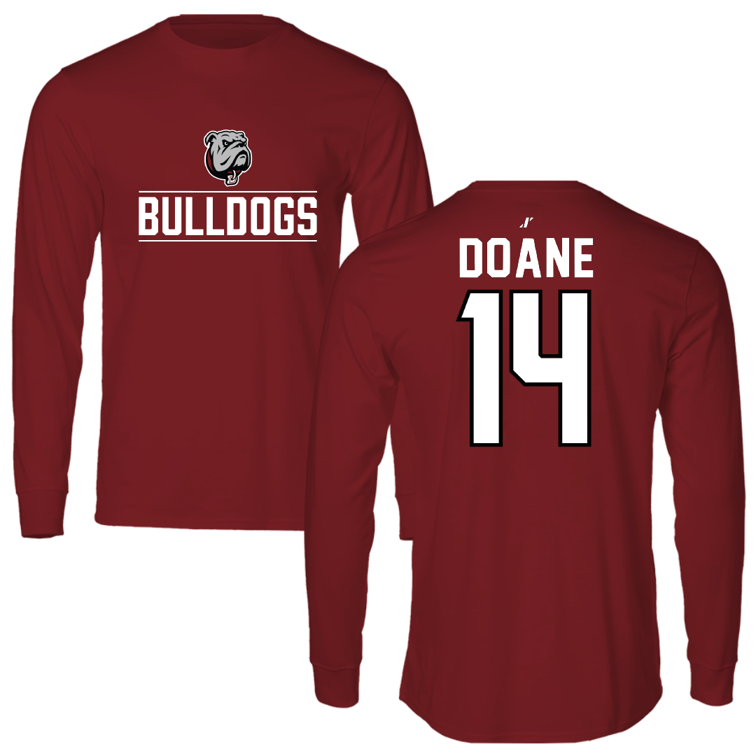 Dean College Basketball Cardinal General Long Sleeve - #14 Kendrah Doane