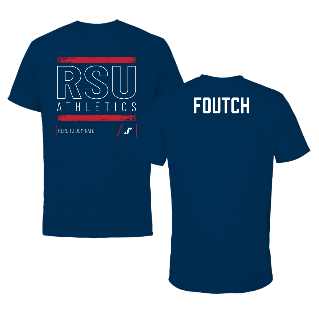 Rogers State University Dance Navy Dominate Tee - Makenzie Foutch