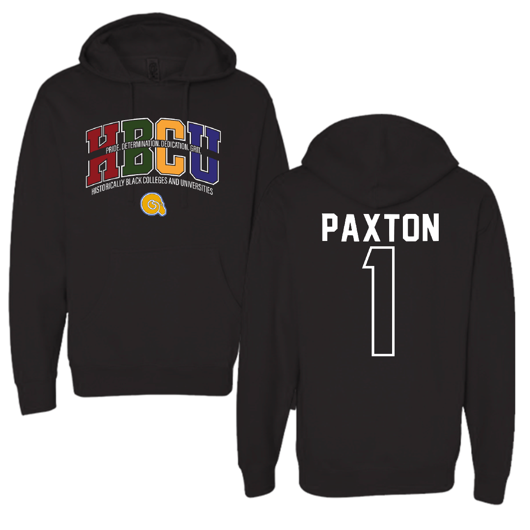 Albany State University Basketball Black HBCU Hoodie - #1 NaHaviya Paxton