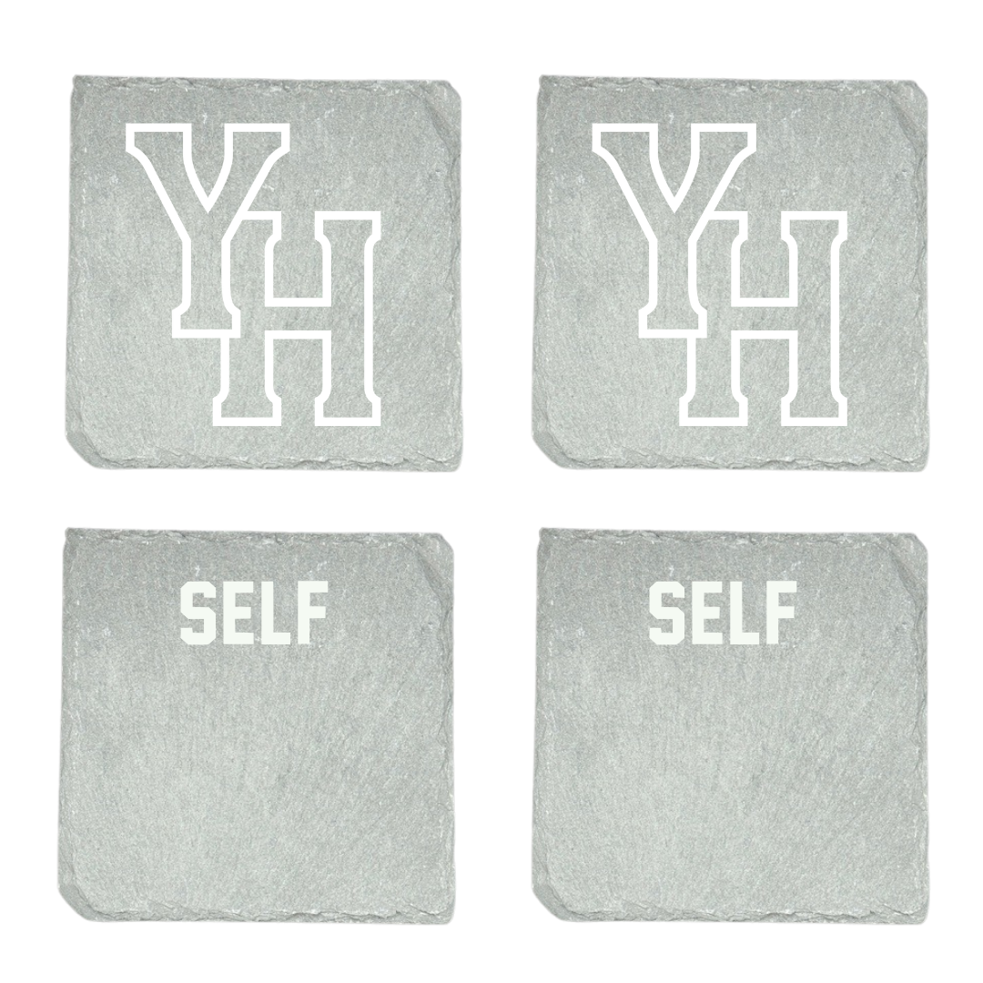 Young Harris College Cheer Stone Coaster (4 Pack)  - Abrianna Self
