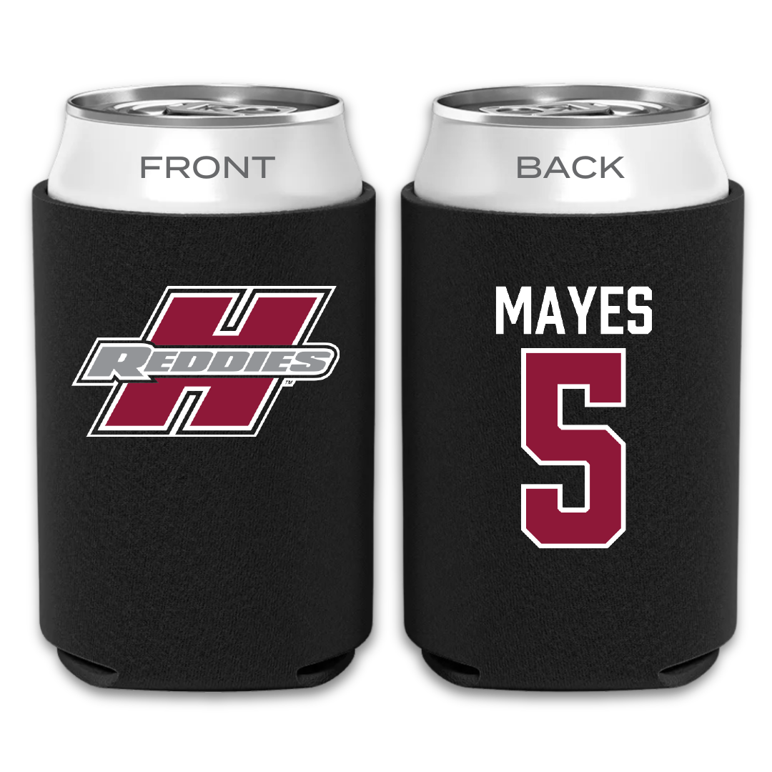 Henderson State University Basketball Black Can Cooler - #5 Matthew Mayes