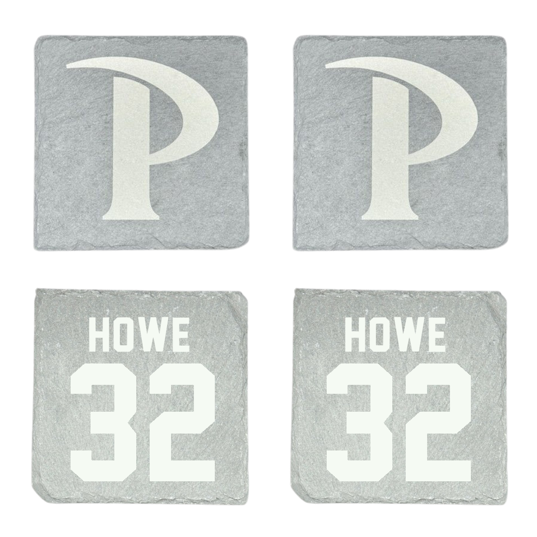 Pepperdine University Baseball Stone Coaster (4 Pack)  - #32 Pierson Howe