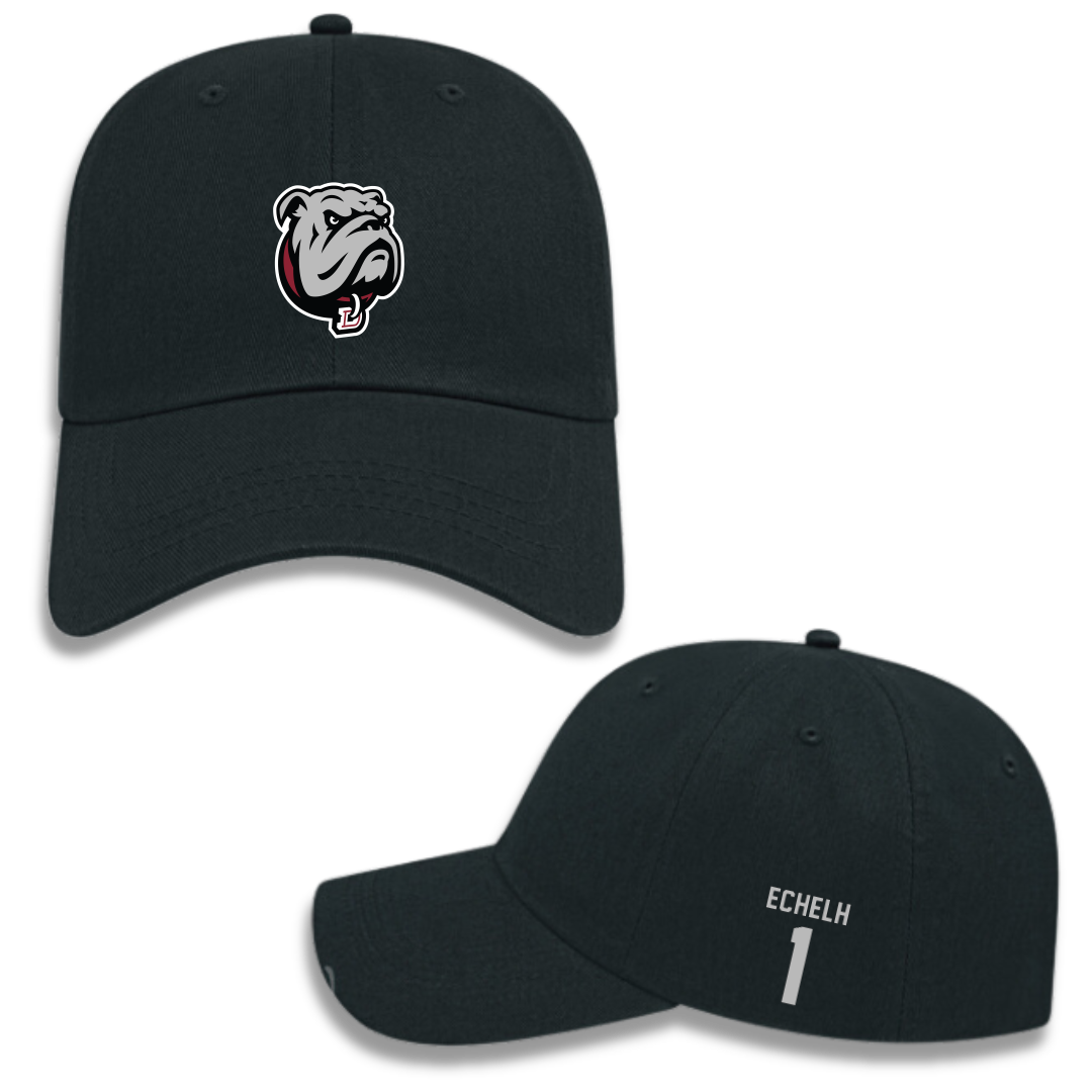 Dean College Volleyball (M) Black Hat - #1 Rayan Echelh