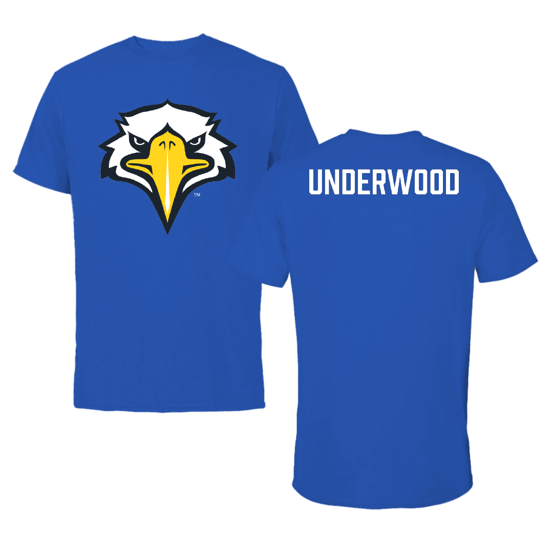 Morehead State University TF and XC Blue Tee - Mia Underwood