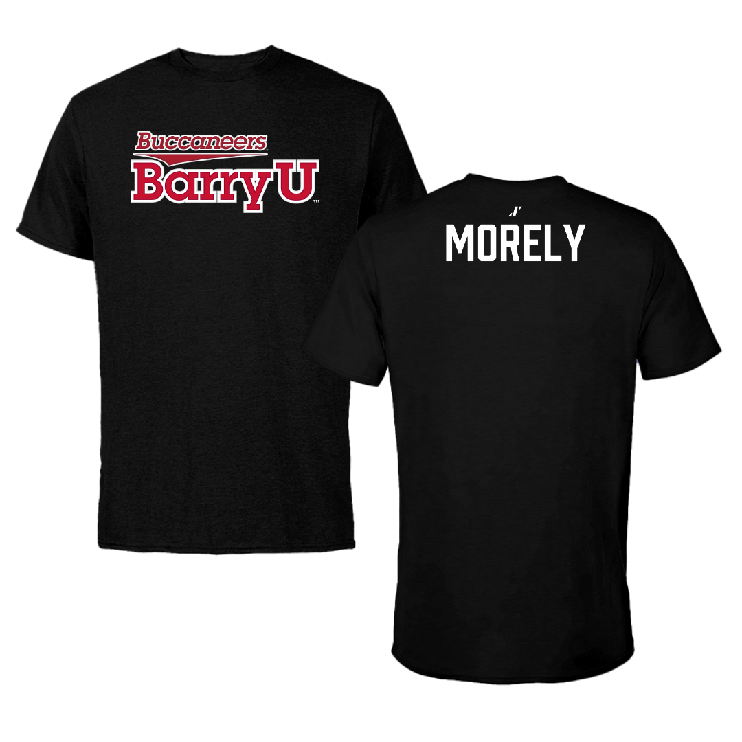 Barry University TF and XC Black Tee - Jayden Morely