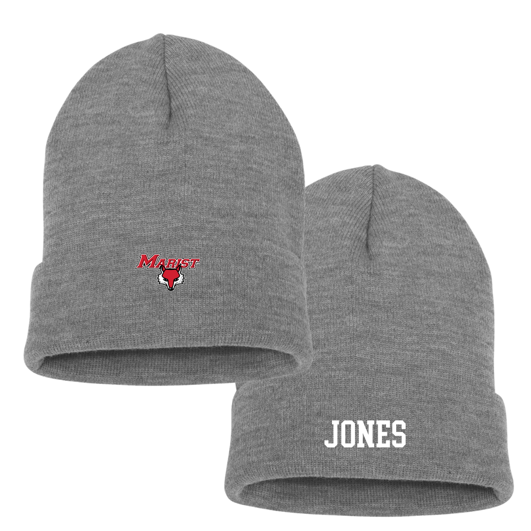 Marist University Lacrosse (M) Sport Gray Beanie - #39 Ryan Jones