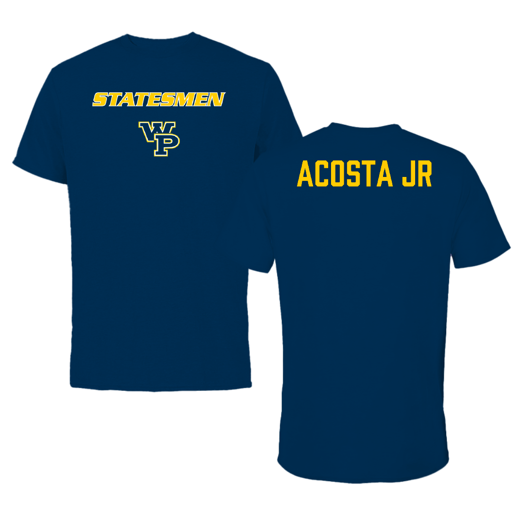 William Penn University Soccer (M) Navy Performance Tee - Jonathan Acosta Jr
