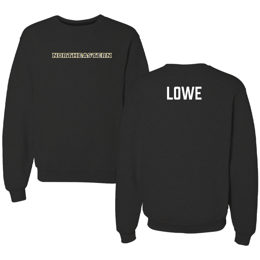 Northeastern Junior College Wrestling (M) Black Crewneck - Nate Lowe