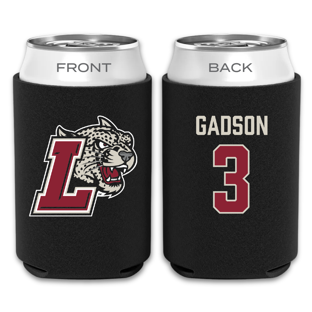 Lafayette College Football Black Can Cooler - #3 Ryan Gadson