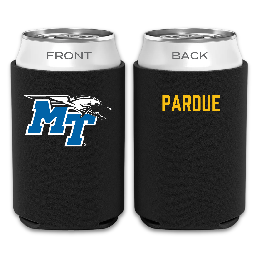 Middle Tennessee State University Golf (W) Black Can Cooler - Caroline Pardue