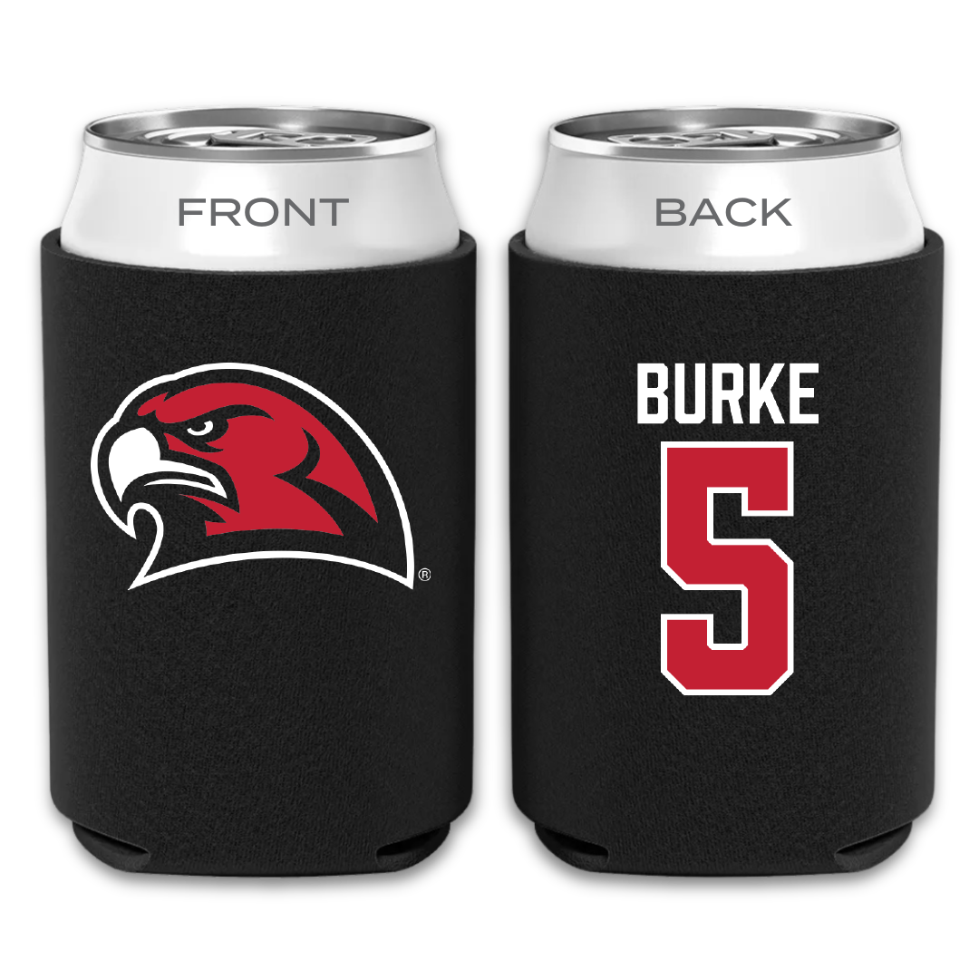 Miami University (Ohio) Baseball Black Can Cooler - #5 Clayton Burke