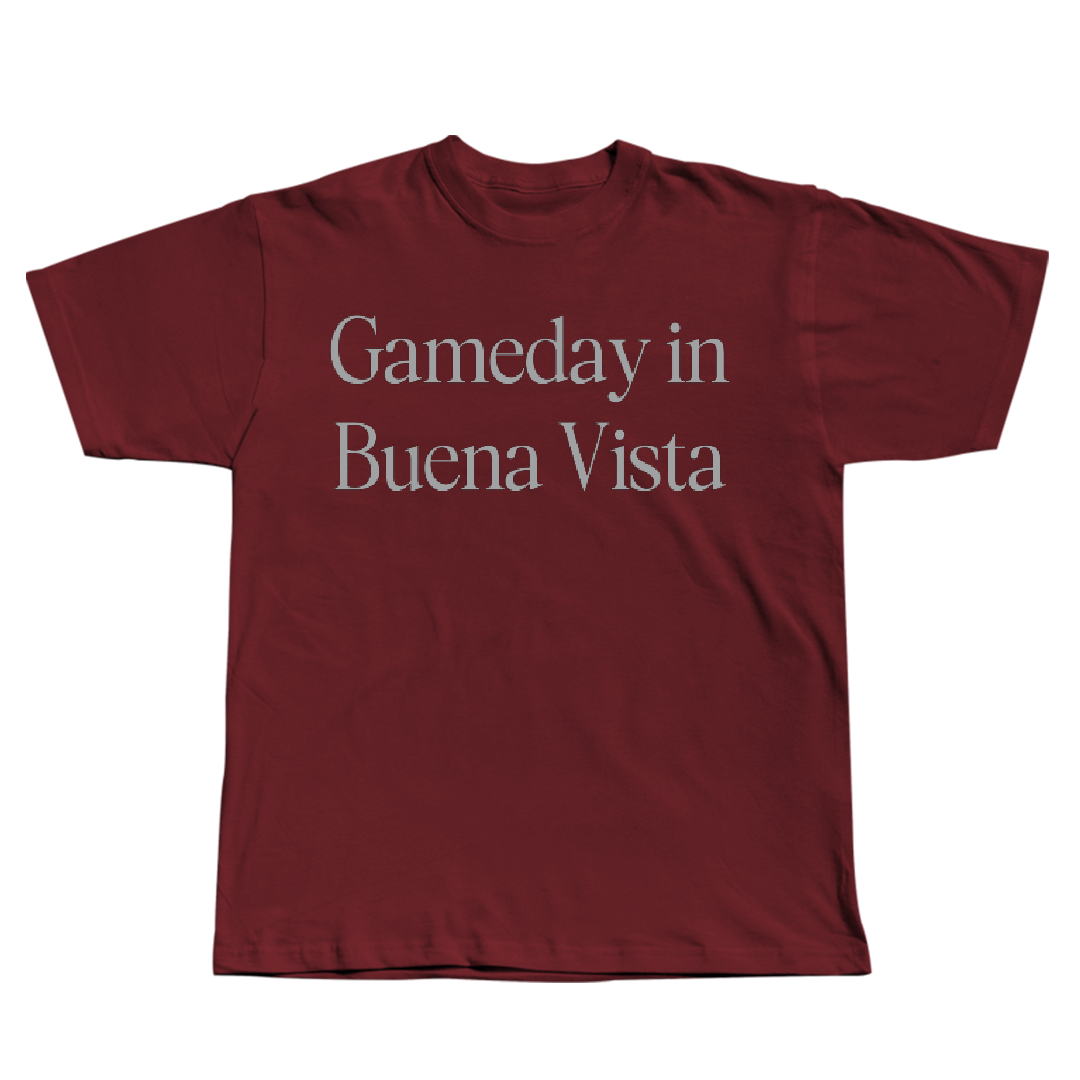 Southern Virginia University Soccer (M) Maroon Gameday Tee - #23 Jacob Cornejo