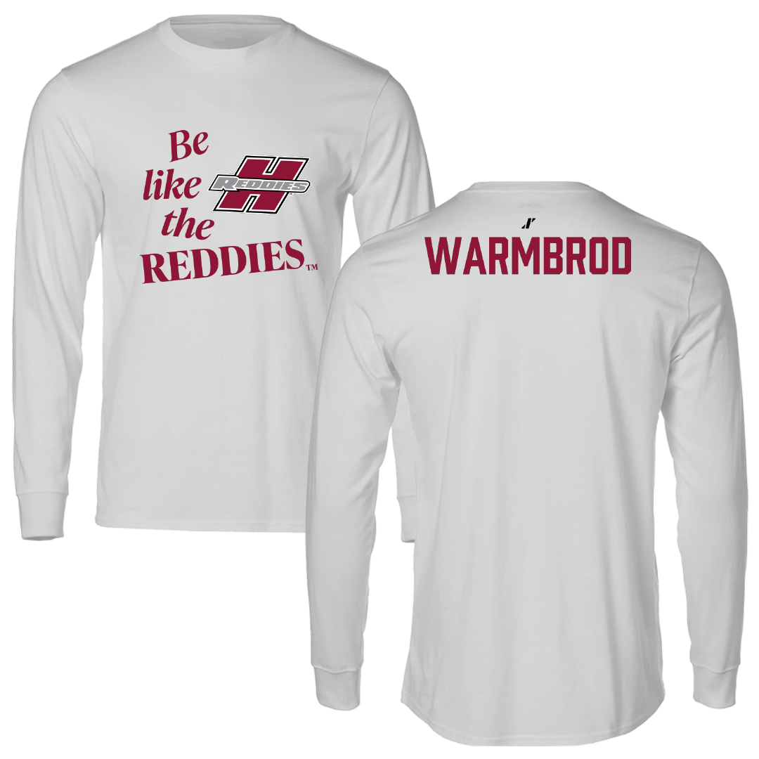 Henderson State University Golf (M) Light Gray Be Like Us Long Sleeve - Drew Warmbrod