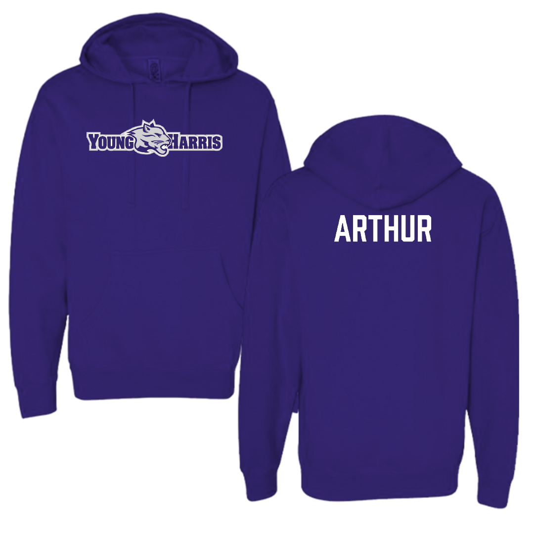 Young Harris College Golf (W) Purple Hoodie - Abbie Arthur