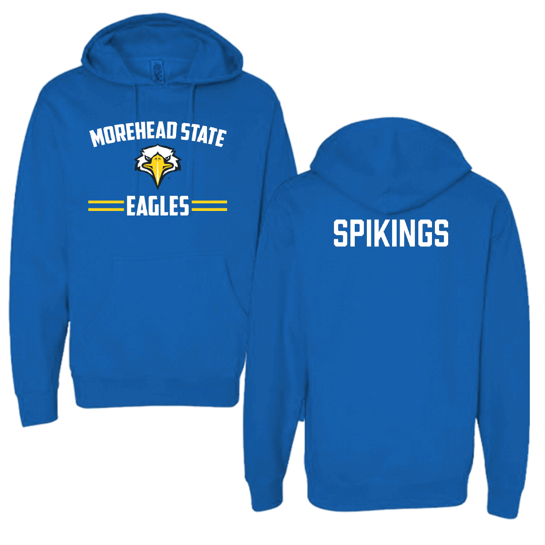 Morehead State University Cheer Blue General Hoodie - Ella Spikings