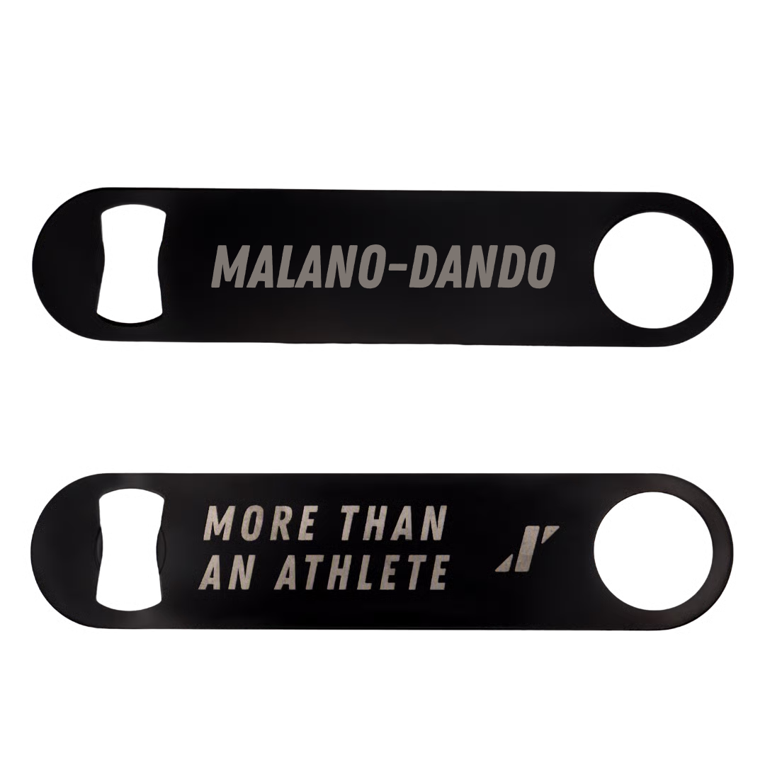 Wrestling (W) Black Bottle Opener - Hi'ilani Malano-Dando