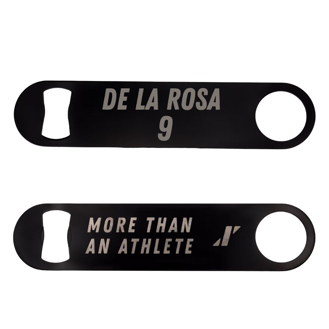 Volleyball Black Bottle Opener - #9 Isneydy De La Rosa