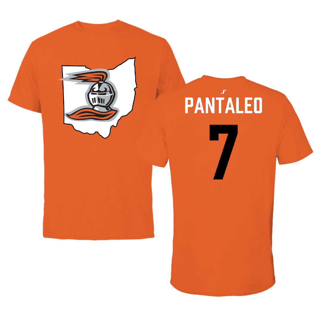 Heidelberg University Volleyball Orange State Tee - #7 Jada Pantaleo