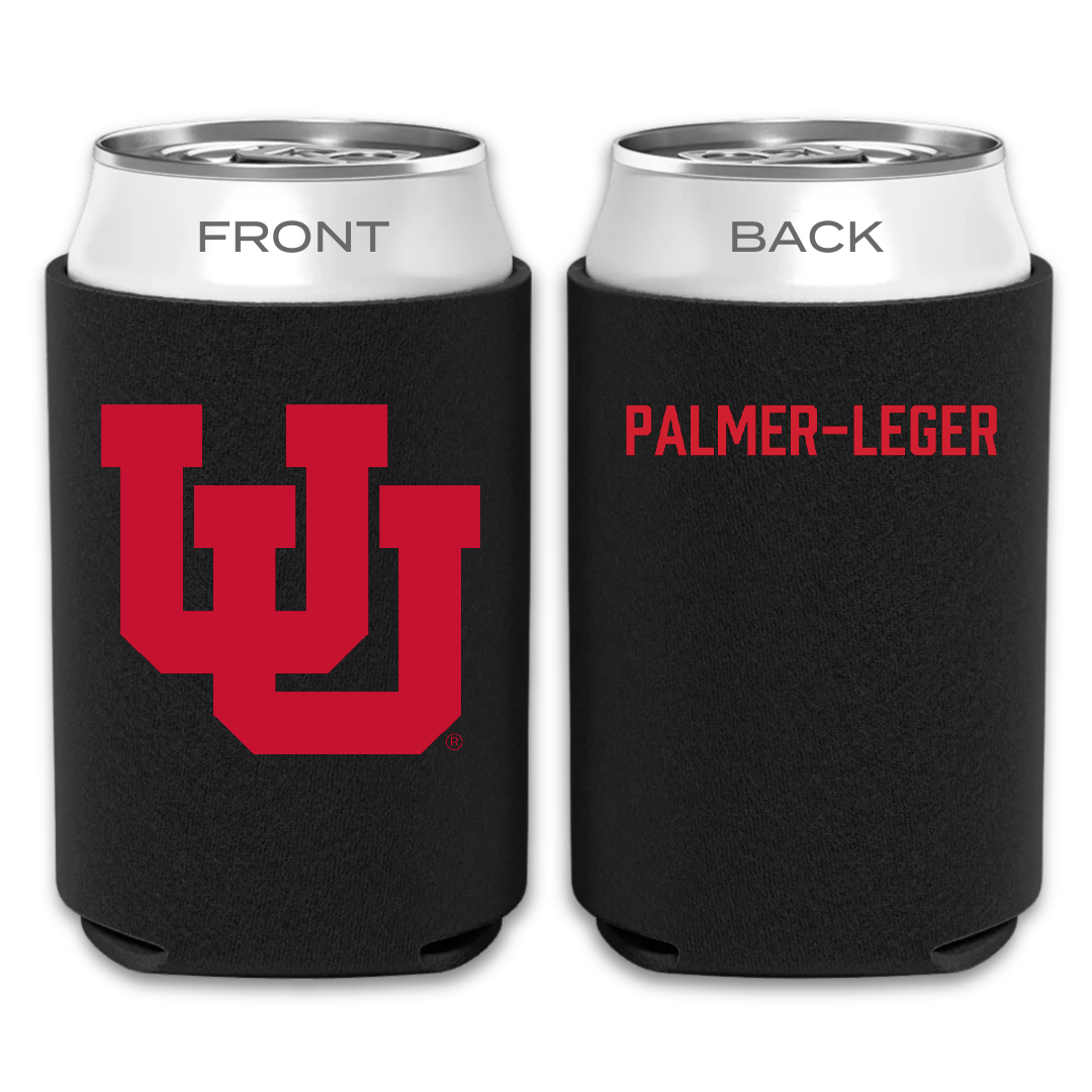 University of Utah Skiing Black Can Cooler - Sydney Palmer-Leger