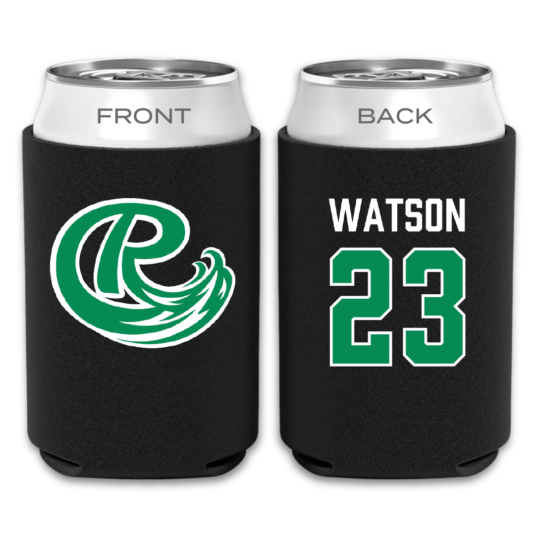 Roosevelt University Football Black Can Cooler - #23 Jett Watson