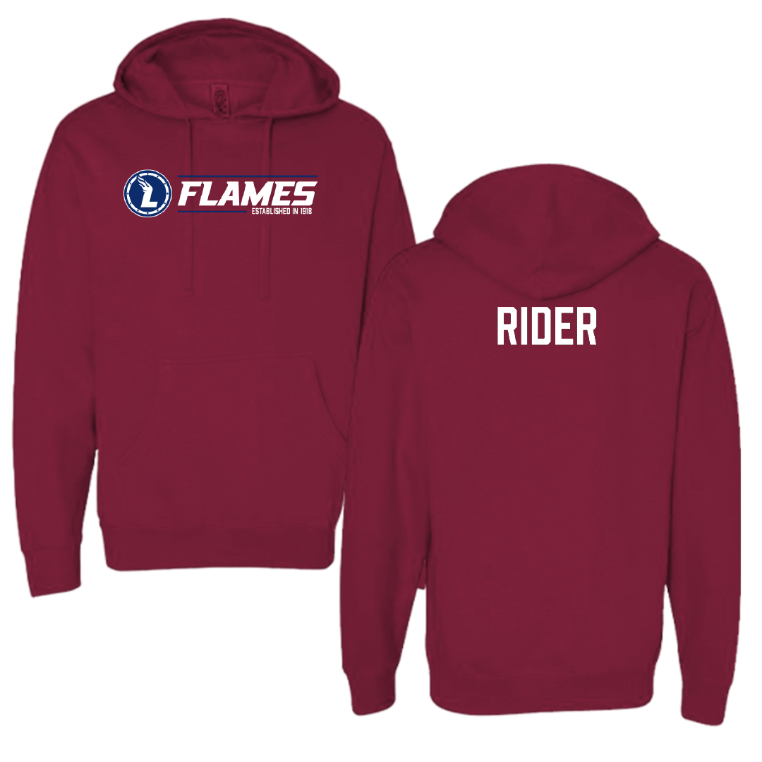 Lee University Cheer Maroon General Hoodie - Brooke Rider