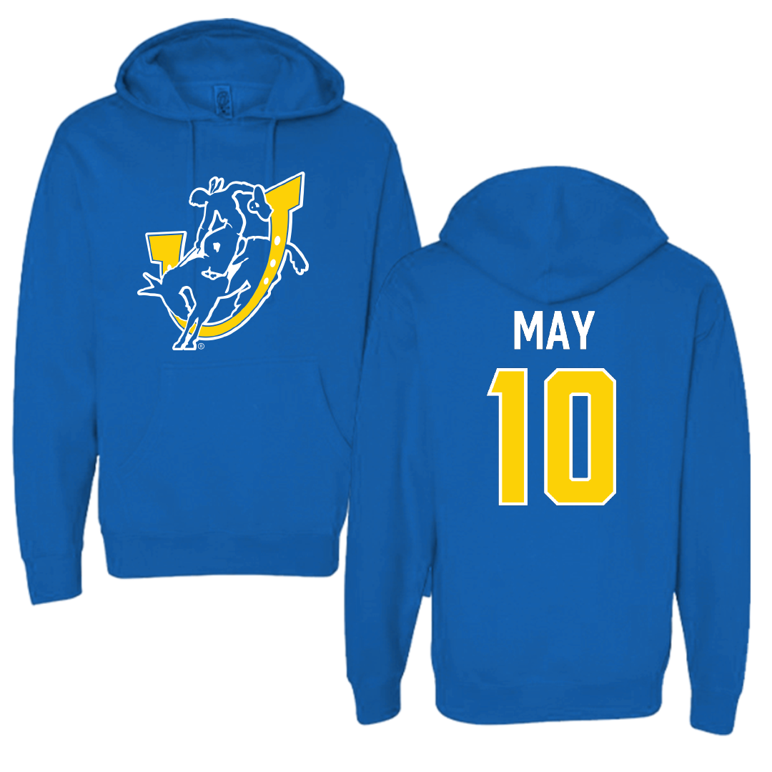 Southern Arkansas University Softball Blue Hoodie - #10 Libby May