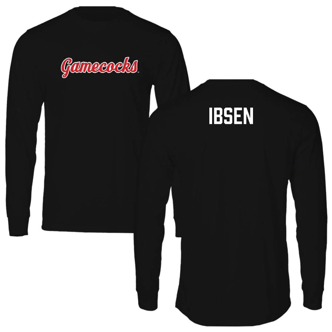 Jacksonville State University TF and XC Black Performance Long Sleeve - Lennon Ibsen