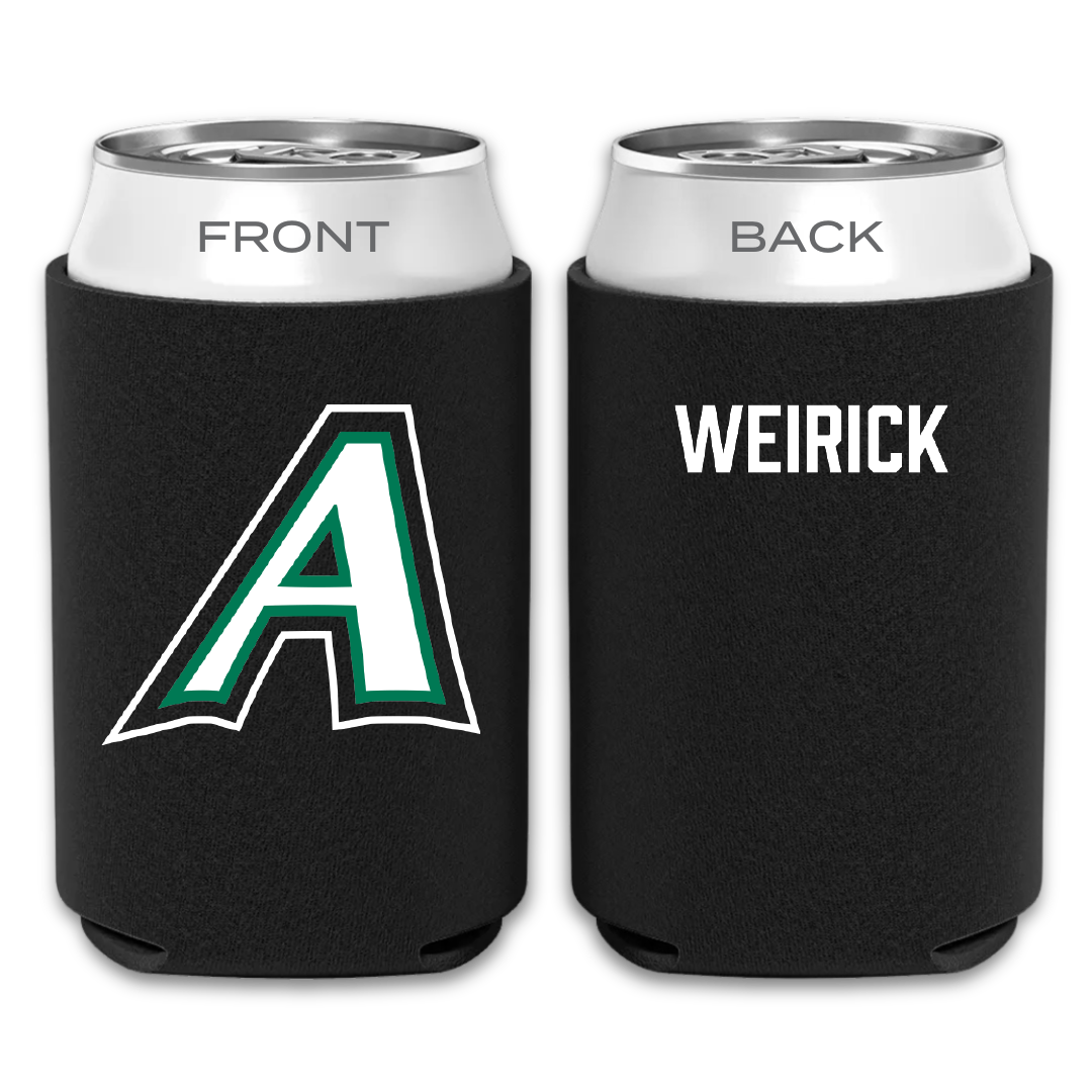 Adams State University Golf Black Can Cooler - Keona Weirick