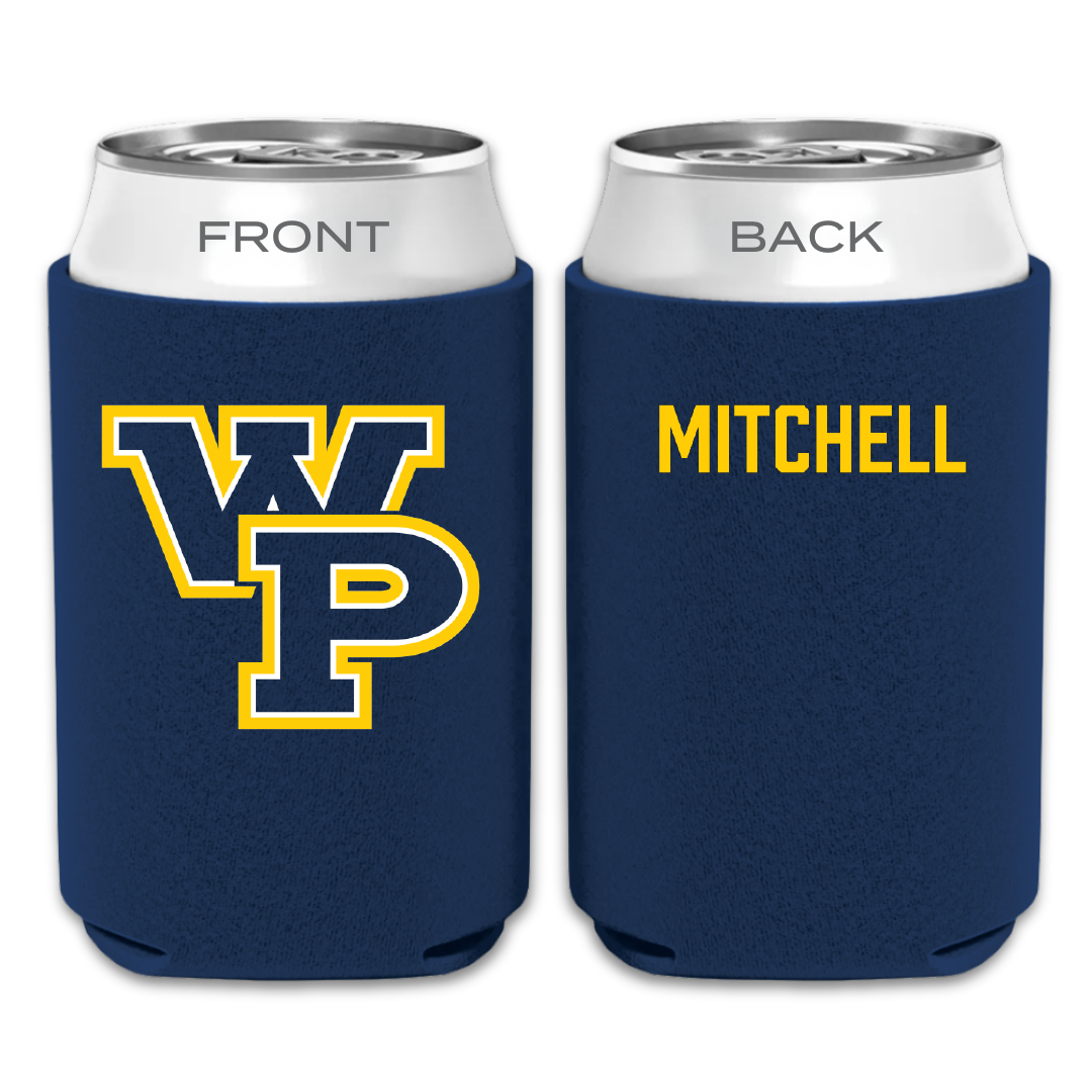 William Penn University Bowling (W) Navy Can Cooler - Lucy Mitchell