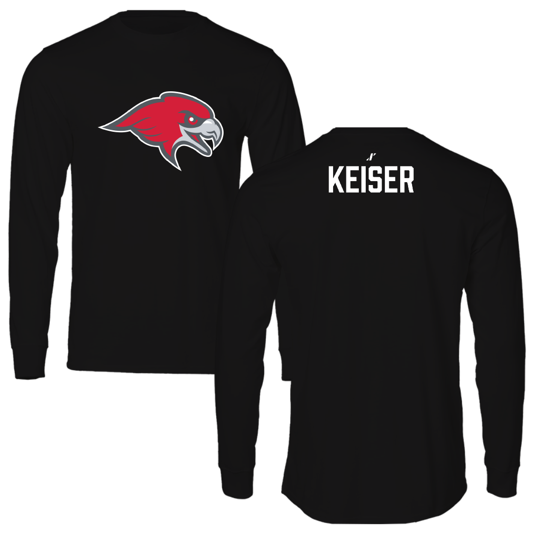 Montclair State University Softball Black Long Sleeve - Kylee Keiser