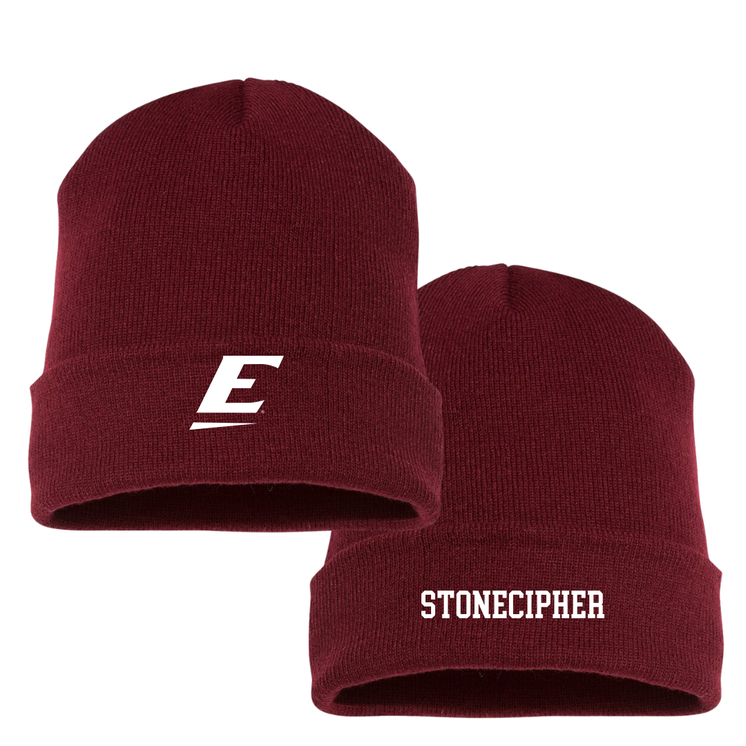 Eastern Kentucky University Dance Maroon Beanie - Mollie Stonecipher