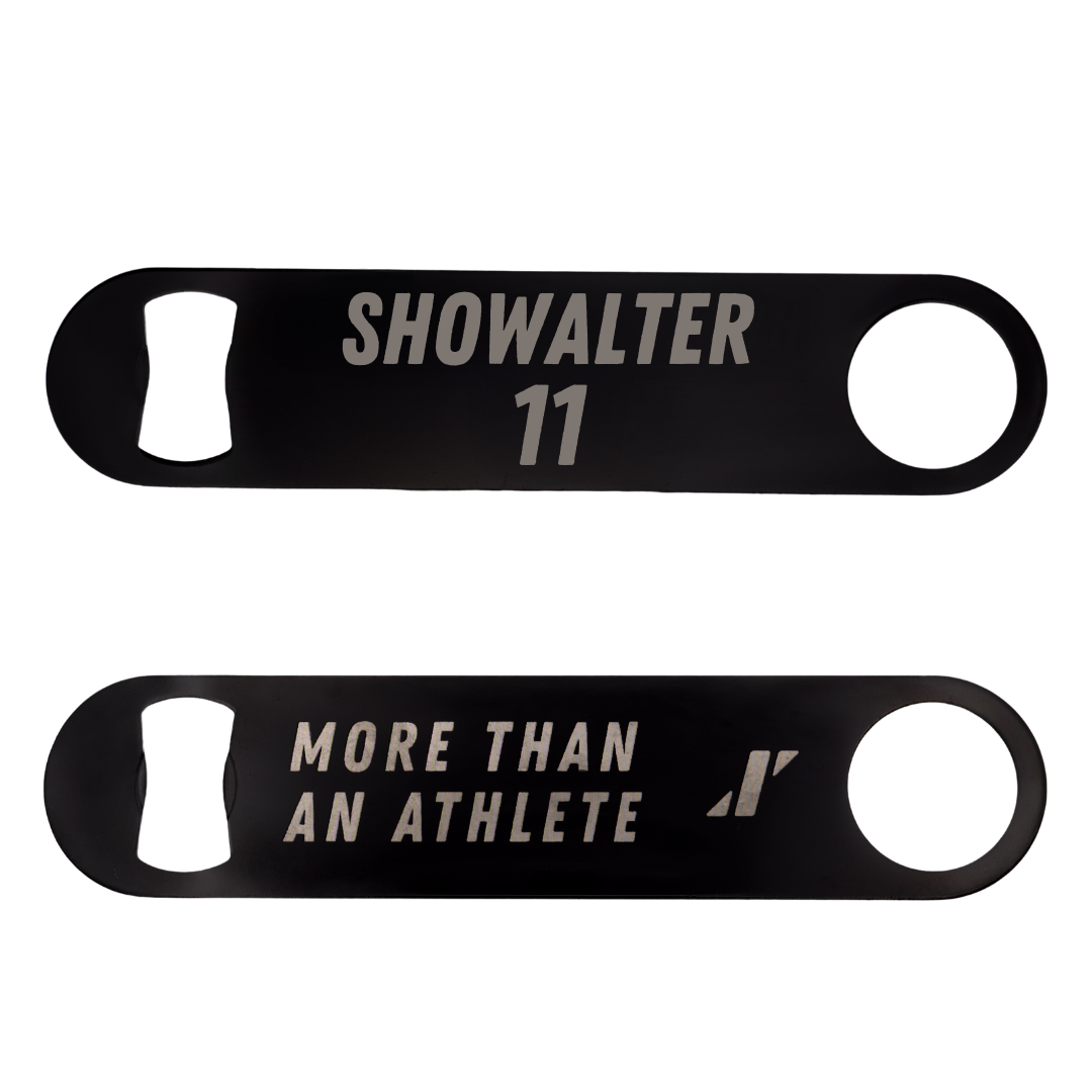 Southeastern Oklahoma State University Baseball Black Bottle Opener - #11 Alex Showalter