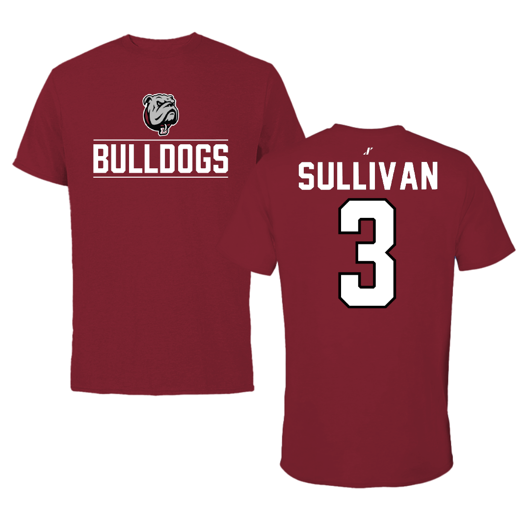 Dean College Volleyball Cardinal General Tee - #3 Ariella Sullivan