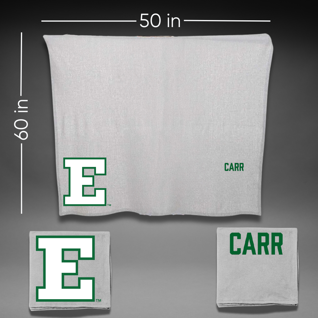 Eastern Michigan University Dance Gray Blanket - Kaley Carr