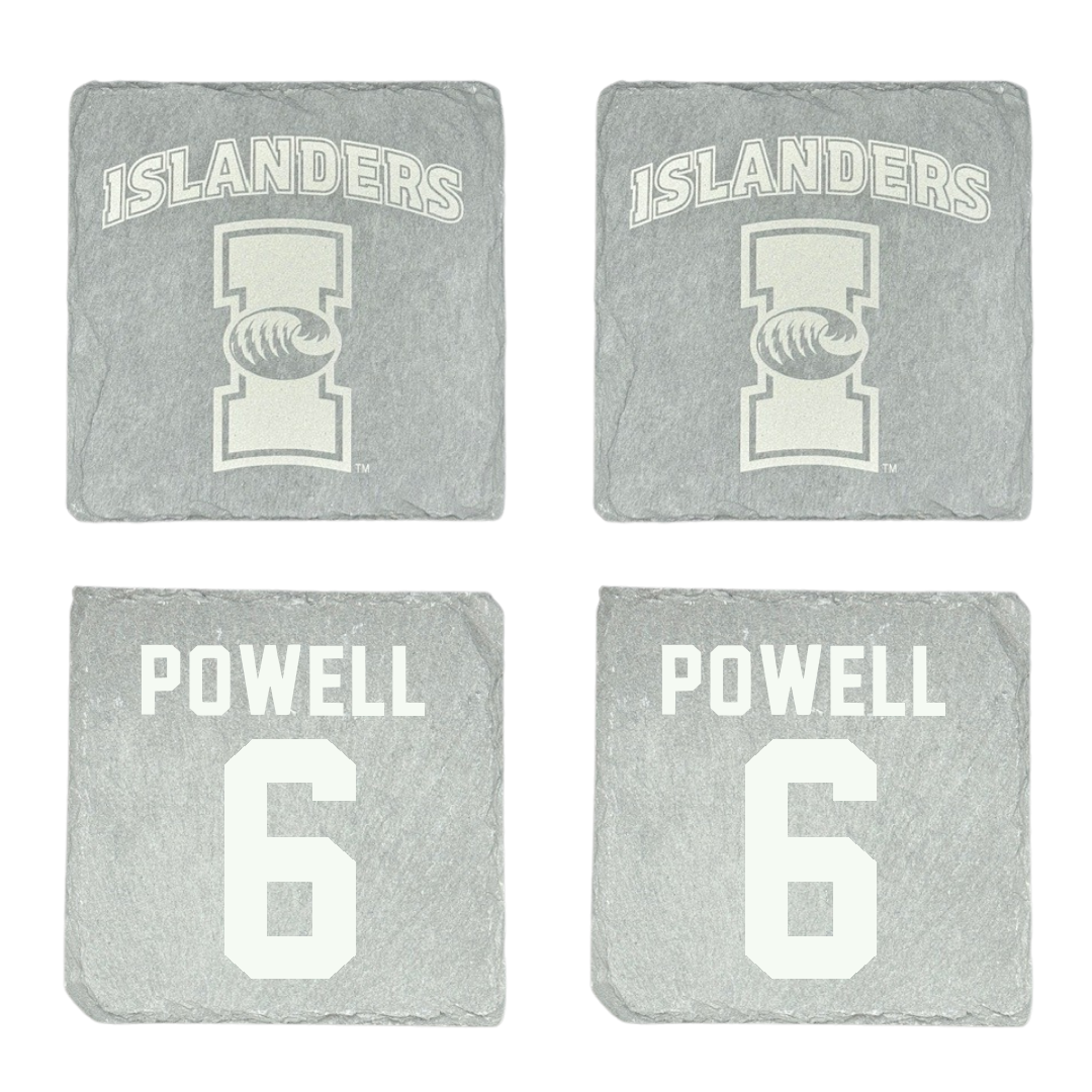 Texas A&M University-Corpus Christi Band Stone Coaster (4 Pack)  - #6 Darrius Powell