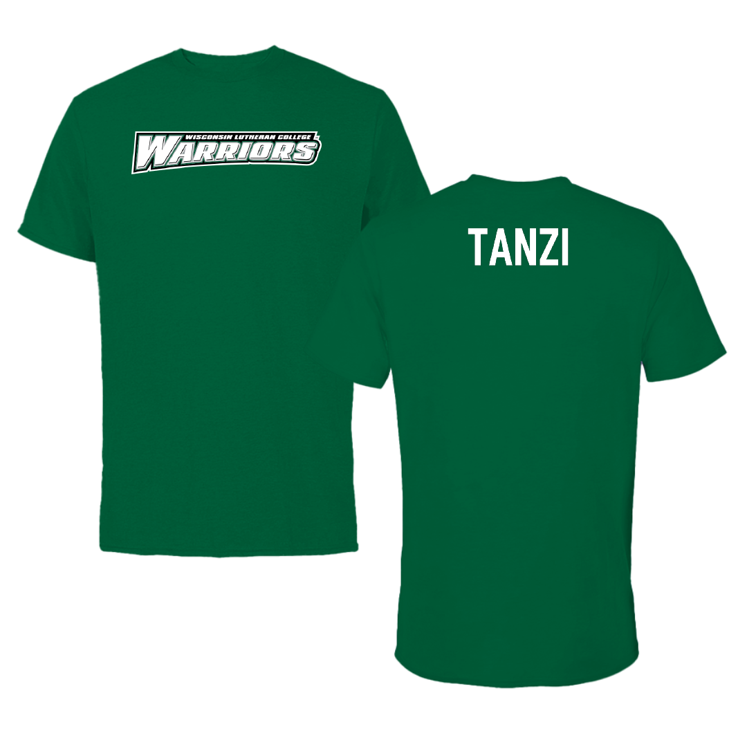 Wisconsin Lutheran College Golf (M) Green Tee - Brycen Tanzi