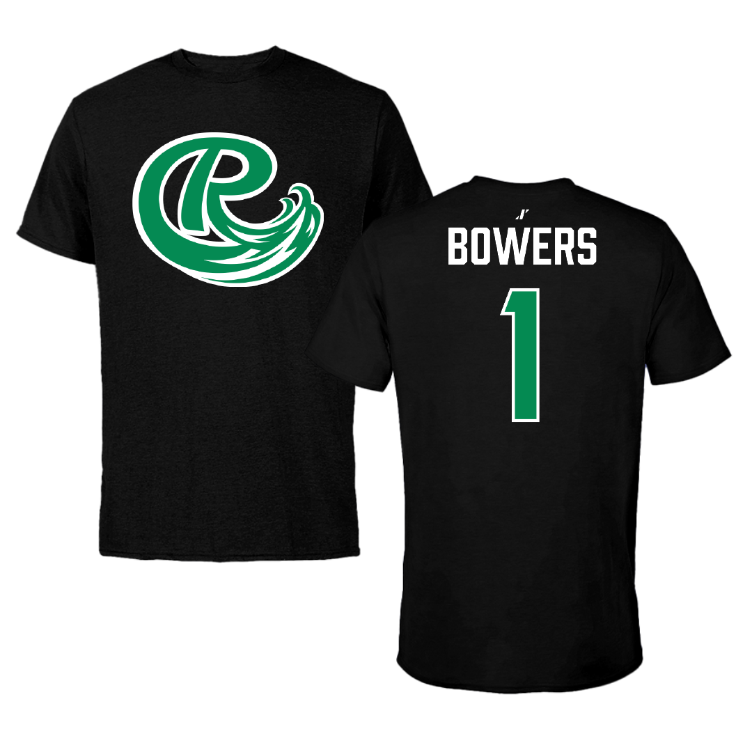 Roosevelt University Basketball Black Tee - #1 Hamahrie Bowers