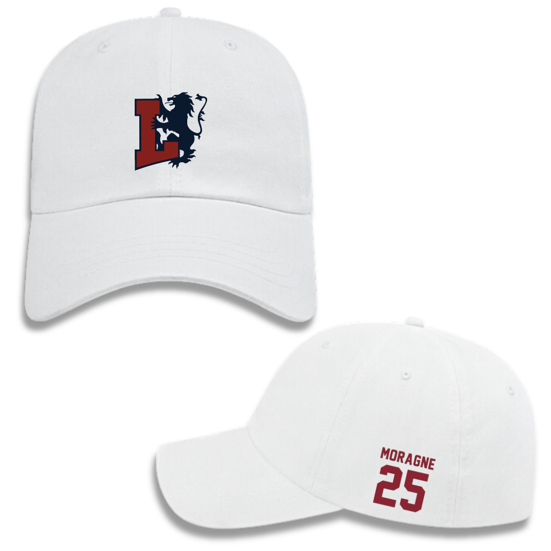 Lyon College Football White Hat - #25 Zachariah Moragne