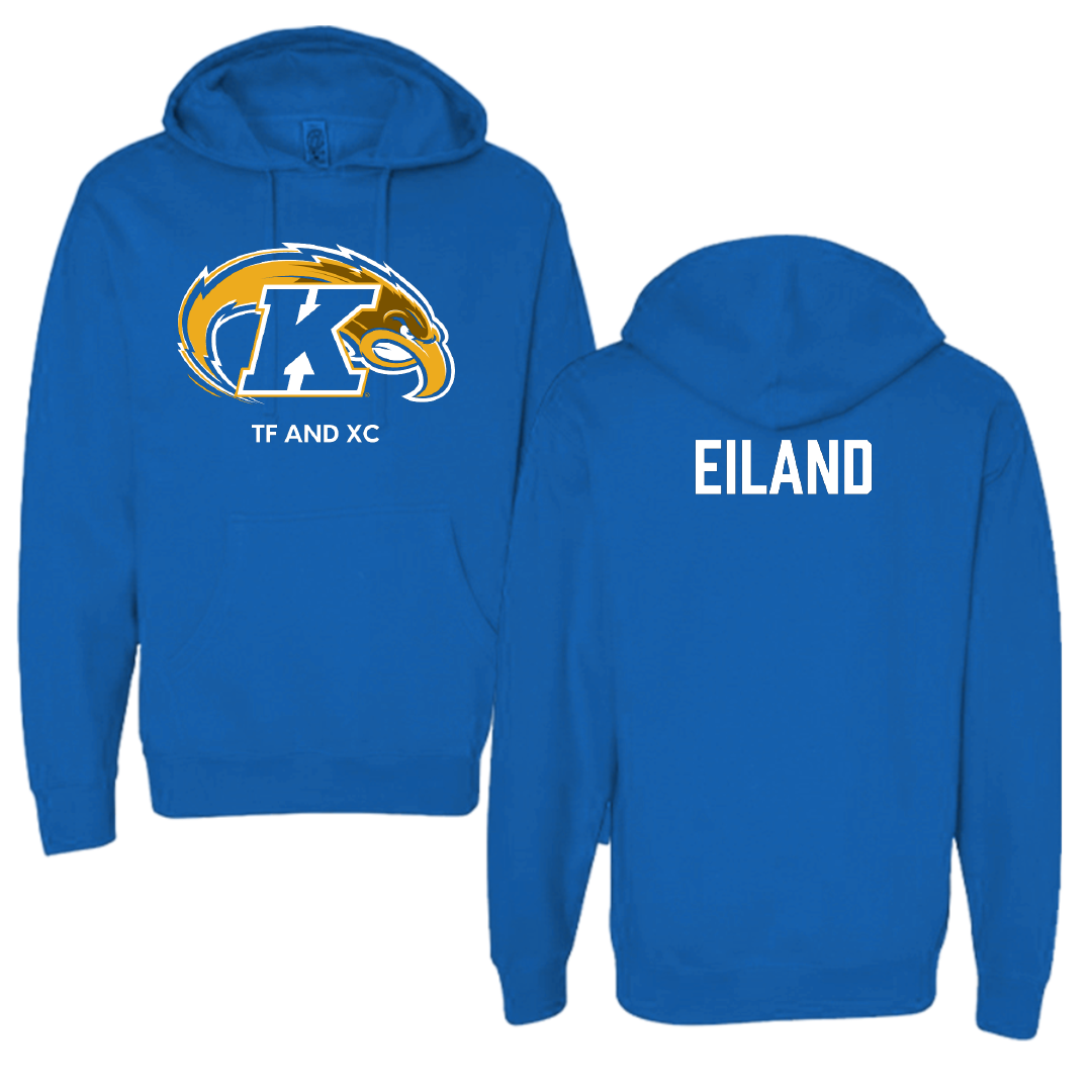Kent State University TF and XC Blue Hoodie - Laila Eiland