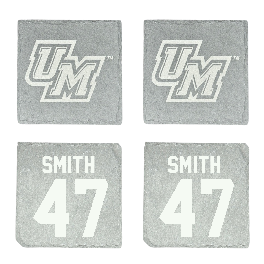 University of Montevallo Lacrosse Stone Coaster (4 Pack)  - #47 Kale Smith