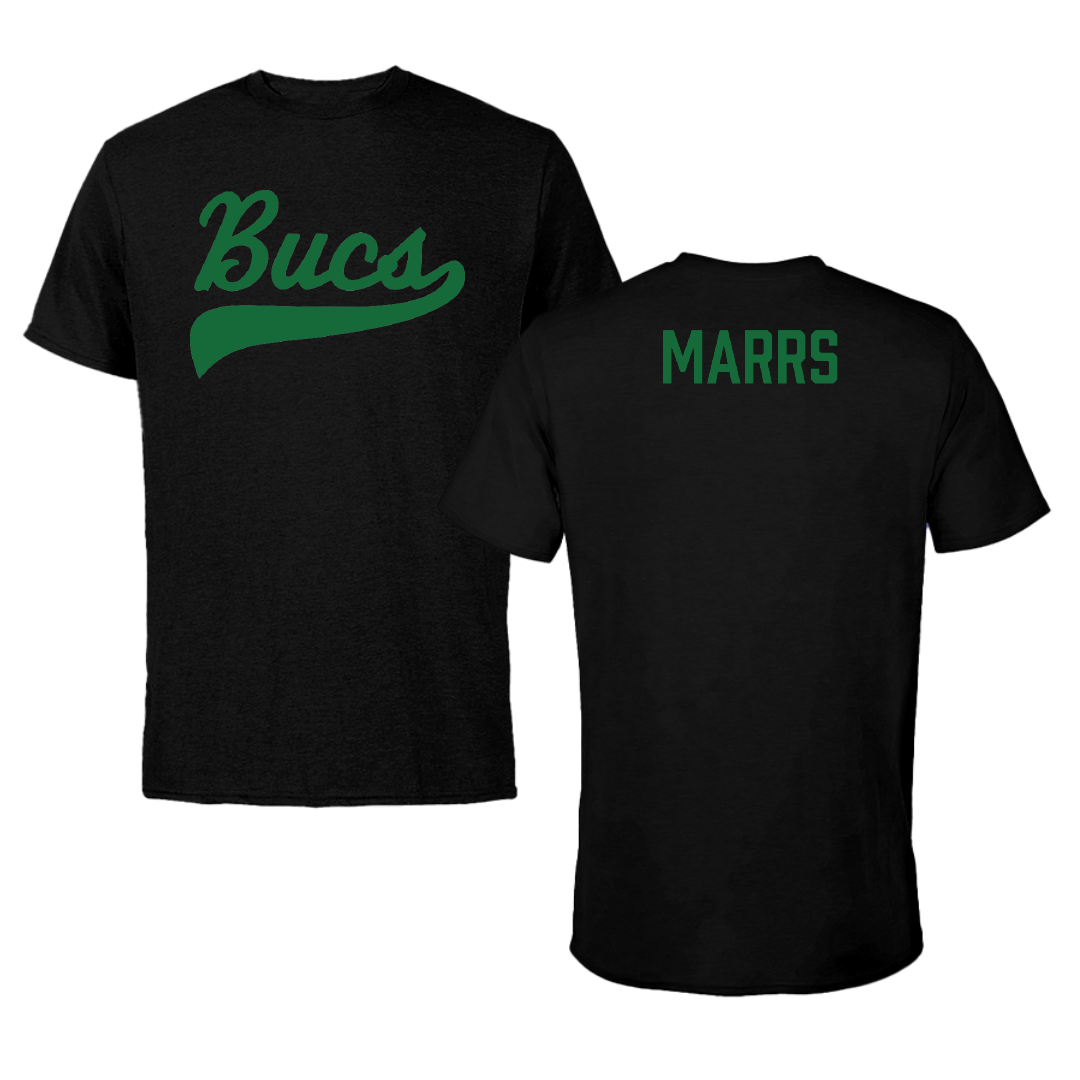 Shelton State Community College Cheer Black Performance Tee - Denis Marrs
