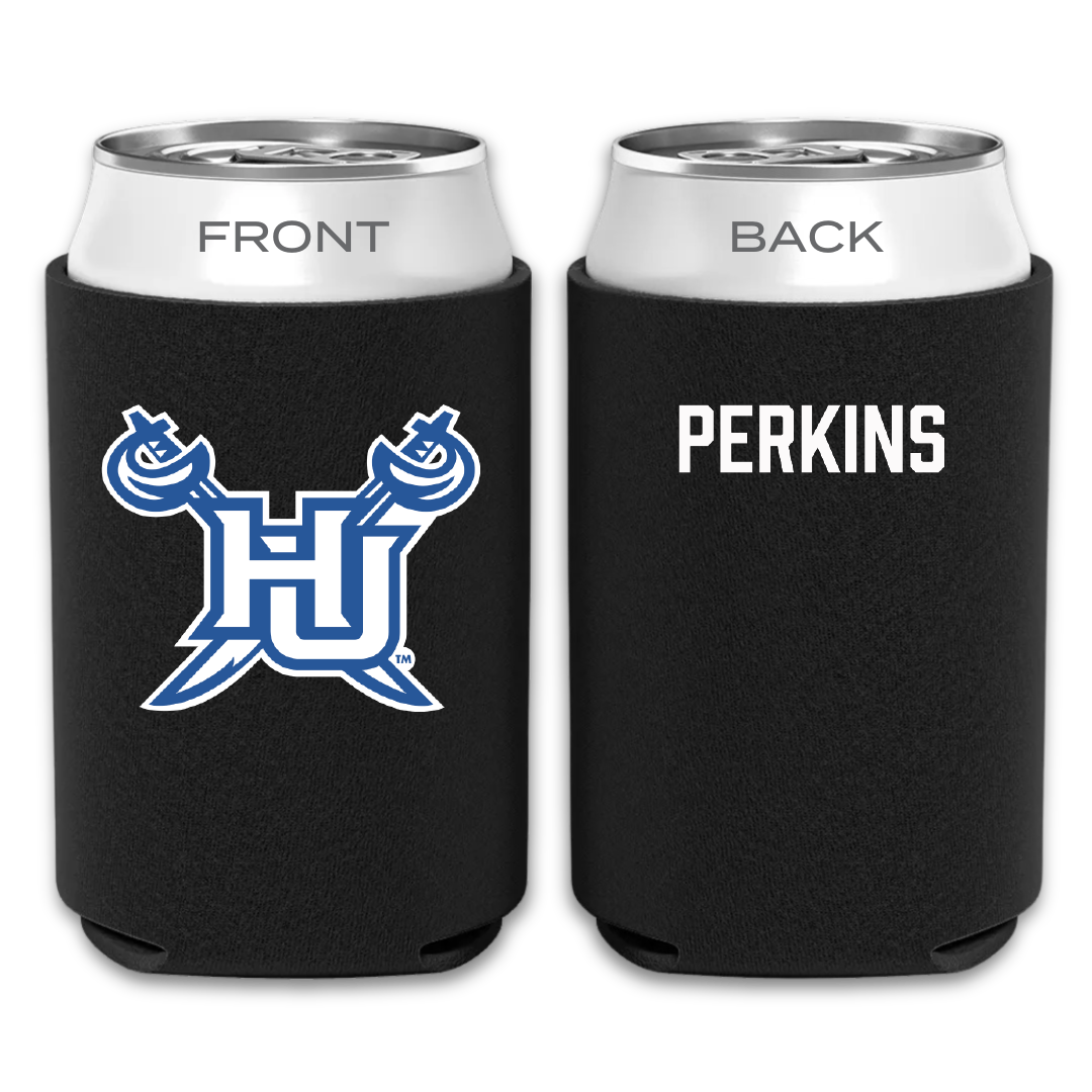 Hampton University TF and XC Black Can Cooler - Jayden Perkins