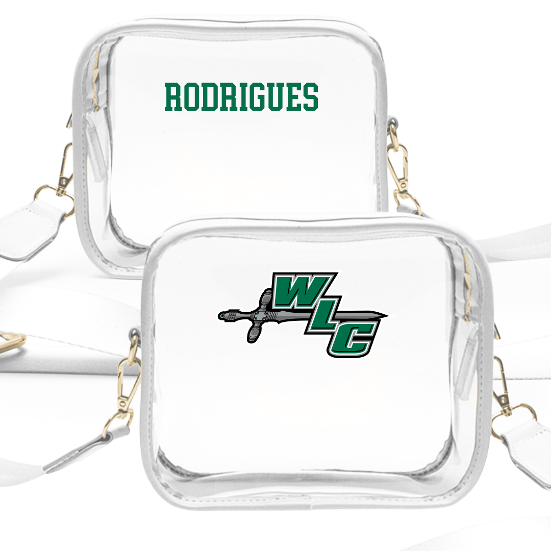 Wisconsin Lutheran College Golf (W) White Clear Stadium Bag - Maddy Rodrigues