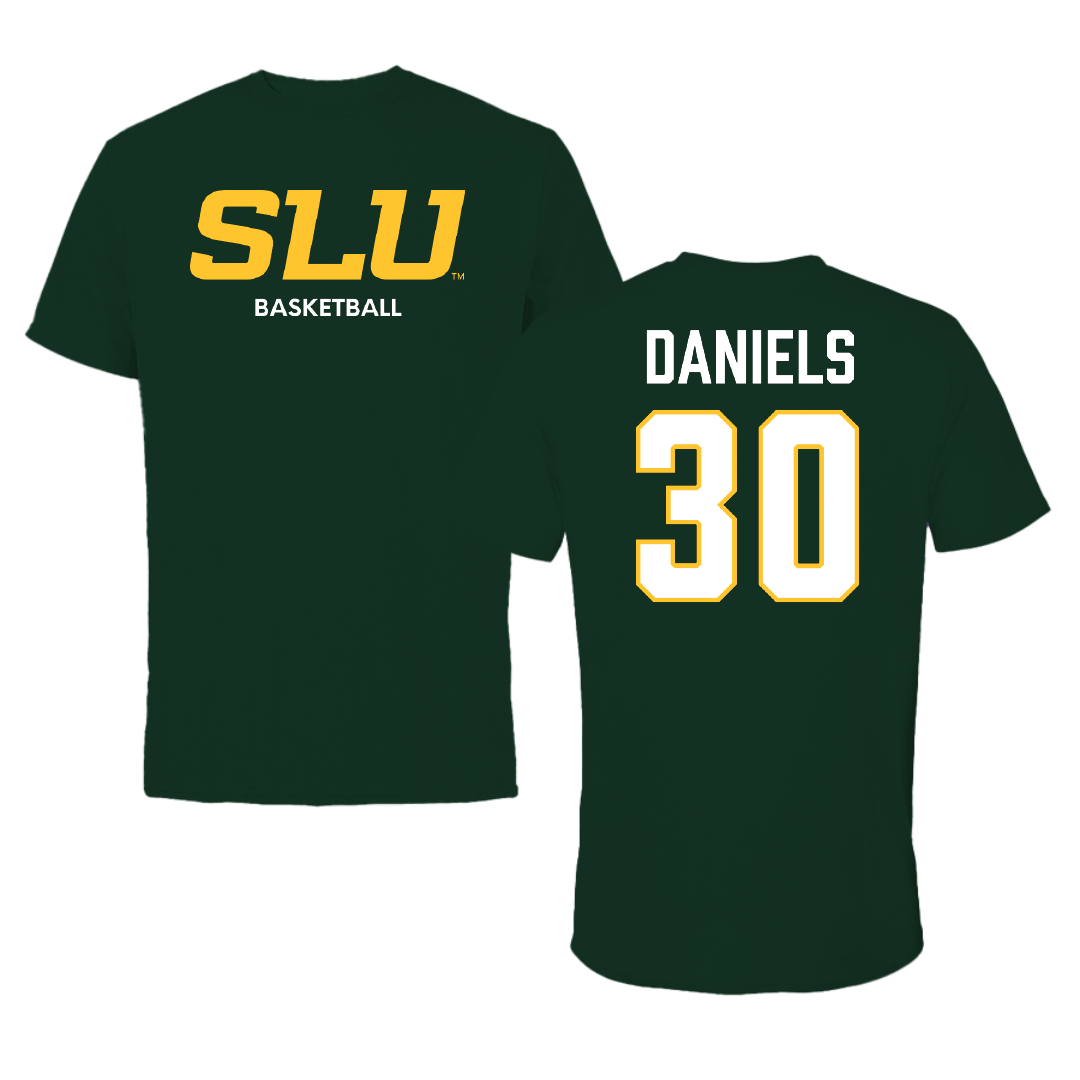 Southeastern Louisiana University Basketball (W) Forest Green Performance Tee - #30 Cheyanne Daniels