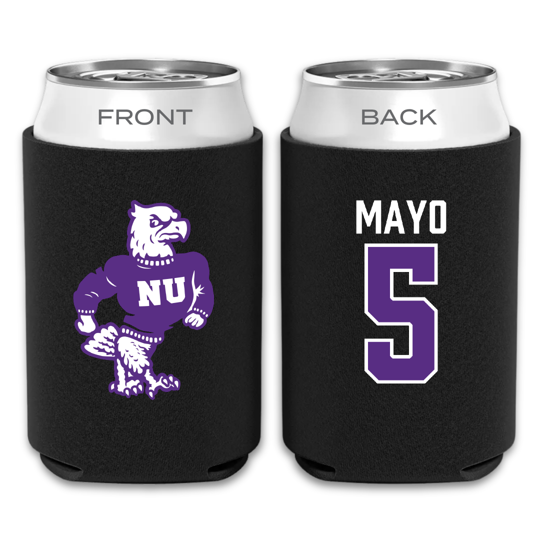 Niagara University Softball Black Can Cooler - #5 Lindsay Mayo