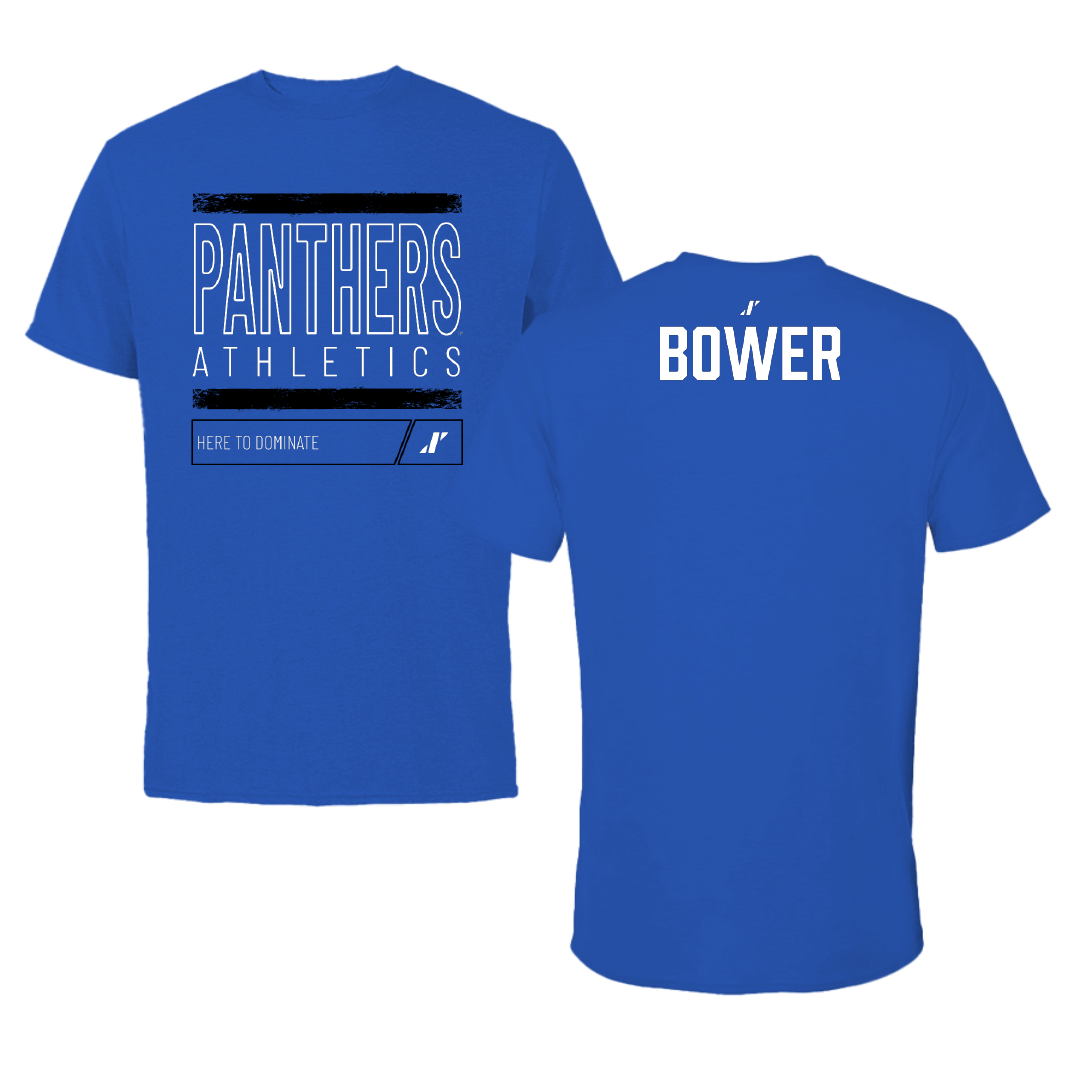 Georgia State University Softball Blue Dominate Tee - Briana Bower