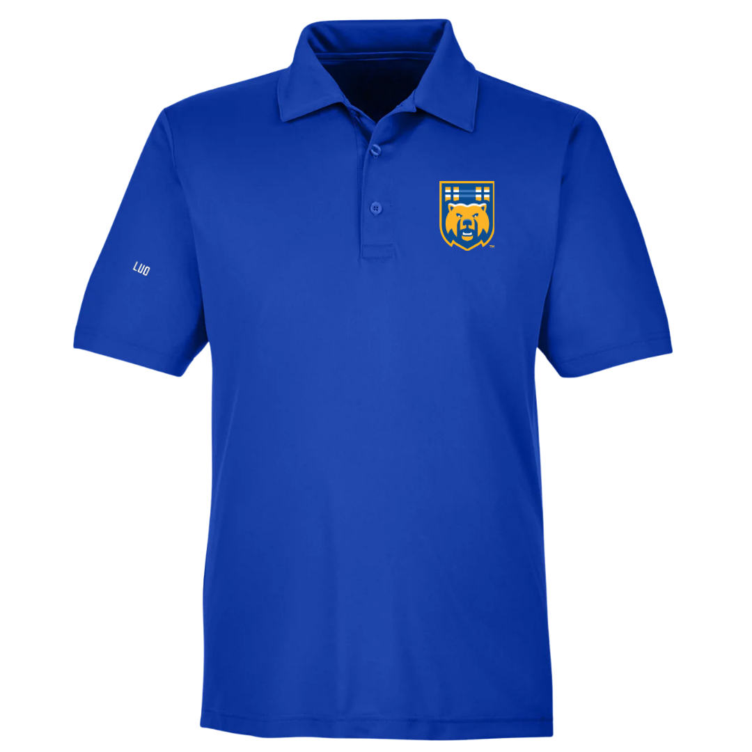 University of California-Riverside Golf (M) Blue Polo - Shaojun Luo