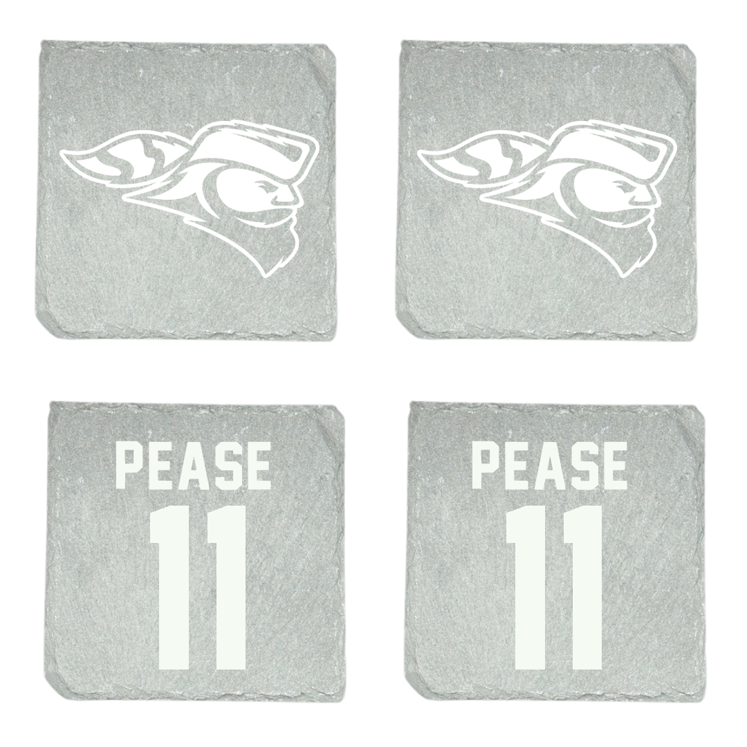 Carroll University Soccer Stone Coaster (4 Pack)  - #11 Elli Pease